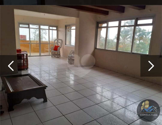 Imagem Apartamento com 3 Quartos para Alugar, 265 m² em Aparecida - Santos Imagem Apartamento com 3 Quartos para Alugar, 265 m² em Aparecida - Santos