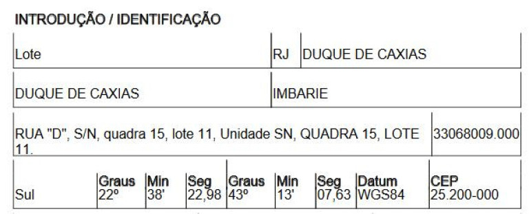 Imagem Terreno à Venda, 480 m² em Vila Ema - Duque De Caxias Imagem Terreno à Venda, 480 m² em Vila Ema - Duque De Caxias