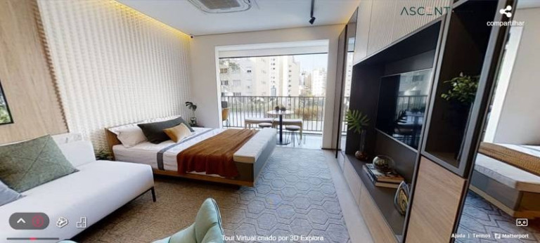 Imagem Imóvel com 1 Quarto à Venda, 31 m² em Bela Vista - São Paulo