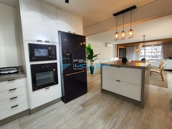 Imagem Apartamento com 3 Quartos à Venda, 185 m² em Canto Do Forte - Praia Grande