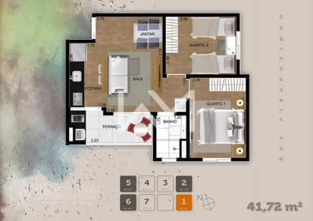 Imagem Apartamento com 2 Quartos à Venda, 42 m² em Vila Rosalia - Guarulhos Imagem Apartamento com 2 Quartos à Venda, 42 m² em Vila Rosalia - Guarulhos