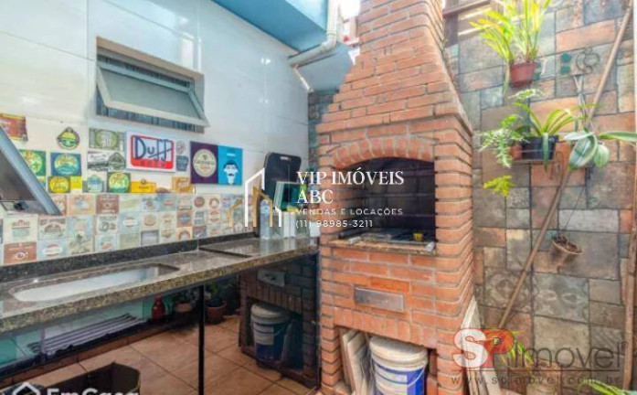 Sobrado com 3 Quartos à Venda, 126 m² em Utinga - Santo André