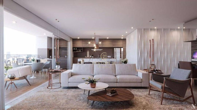 Imagem Apartamento com 3 Quartos à Venda, 121 m² em Kobrasol - São José Imagem Apartamento com 3 Quartos à Venda, 121 m² em Kobrasol - São José