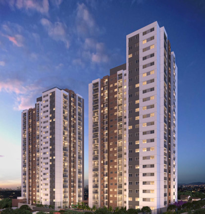 Imóvel com 2 Quartos à Venda, 42 m² em Socorro - São Paulo