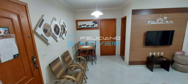 Imagem Apartamento com 1 Quarto à Venda, 50 m² em Aviação - Praia Grande