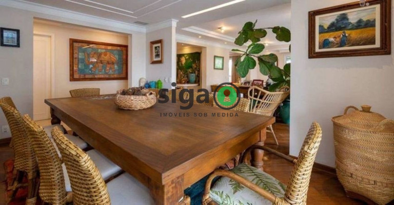 Imagem Apartamento com 4 Quartos à Venda, 401 m² em Morumbi - São Paulo Imagem Apartamento com 4 Quartos à Venda, 401 m² em Morumbi - São Paulo