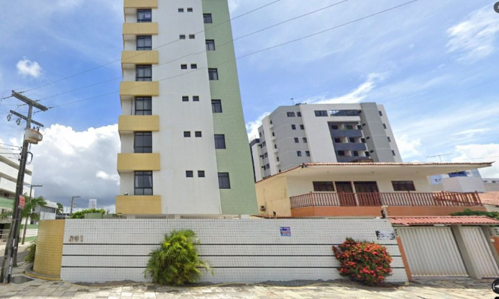 Apartamento com 3 Quartos para Alugar, 80 m² em Jardim Oceania - João Pessoa