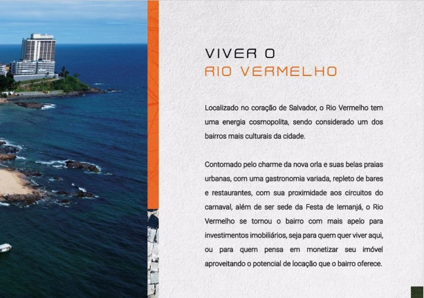 Imagem Apartamento com 2 Quartos à Venda, 58 m² em Rio Vermelho - Salvador