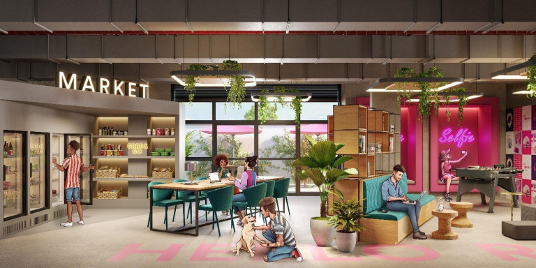 Imagem Apartamento com 1 Quarto à Venda, 19 m² em Rebouças - Curitiba