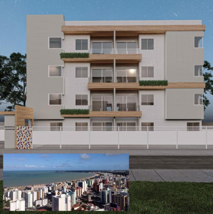 Apartamento com 2 Quartos à Venda, 54 m² em Jardim Cidade Universitária - João Pessoa