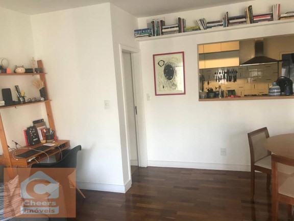 Imagem Apartamento com 3 Quartos à Venda, 110 m² em Moema - São Paulo
