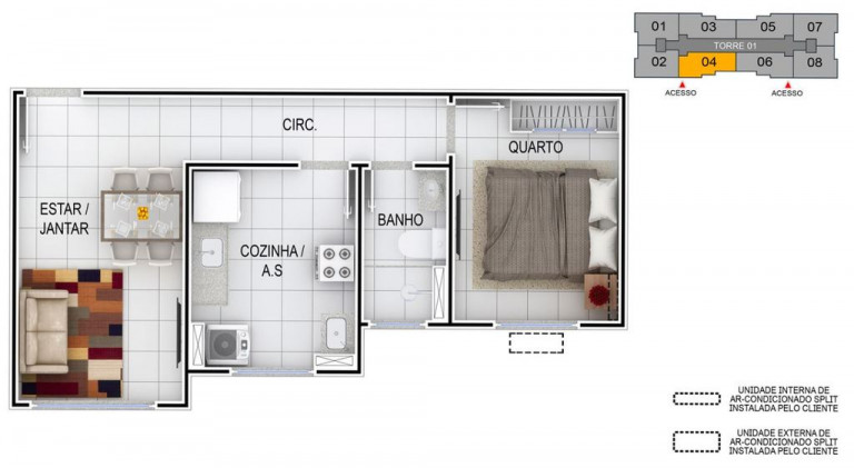 Imagem Apartamento com 2 Quartos à Venda, 43 m² em Vila Nossa Senhora Das Vitórias - Mauá Imagem Apartamento com 2 Quartos à Venda, 43 m² em Vila Nossa Senhora Das Vitórias - Mauá