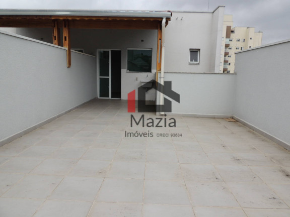 Cobertura com 2 Quartos à Venda, 100 m² em Vila Camilópolis - Santo André