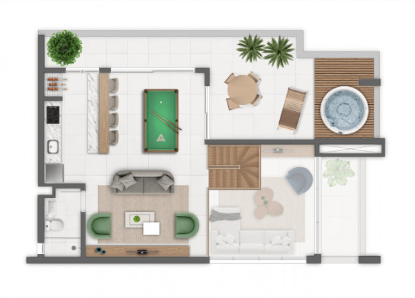 Imagem Apartamento com 1 Quarto à Venda, 67 m² em Petrópolis - Porto Alegre