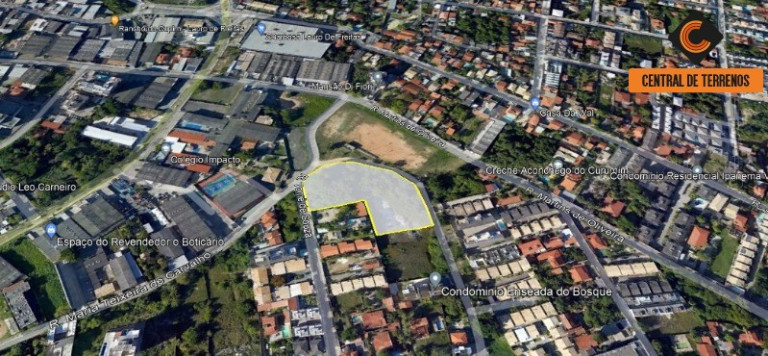 Terreno à Venda, 7.300 m² em Bosque Dos Kiosques - Lauro De Freitas