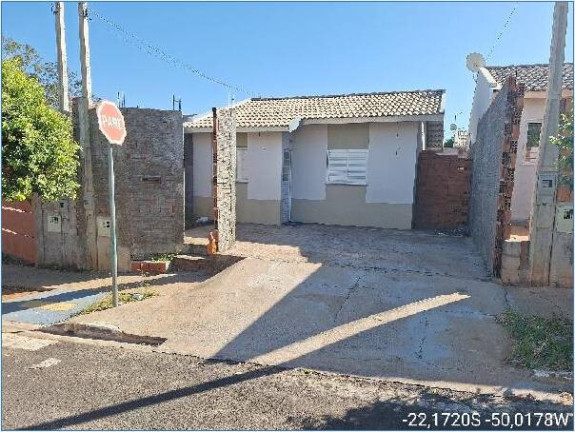 Casa com 2 Quartos à Venda, 45 m² em Residencial Salvador Bassalobre (padre Nóbrega) - Marília