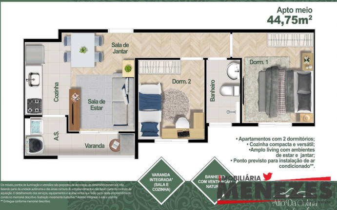 Imagem Apartamento à Venda, em Leme Imagem Apartamento à Venda, em Leme