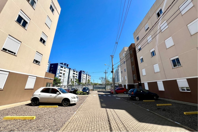 Imagem Apartamento com 2 Quartos à Venda, 47 m² em Olaria - Canoas Imagem Apartamento com 2 Quartos à Venda, 47 m² em Olaria - Canoas