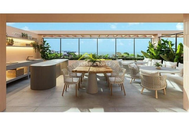 Imagem Apartamento com 3 Quartos à Venda, 94 m² em Areia Dourada - Cabedelo