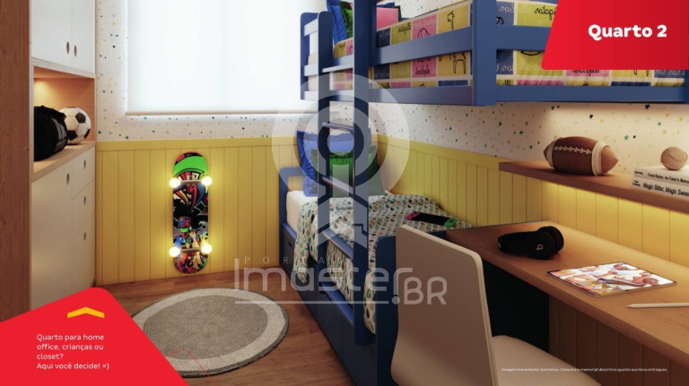 Imagem Apartamento com 2 Quartos à Venda, 38 m² em Lagoa Redonda - Fortaleza
