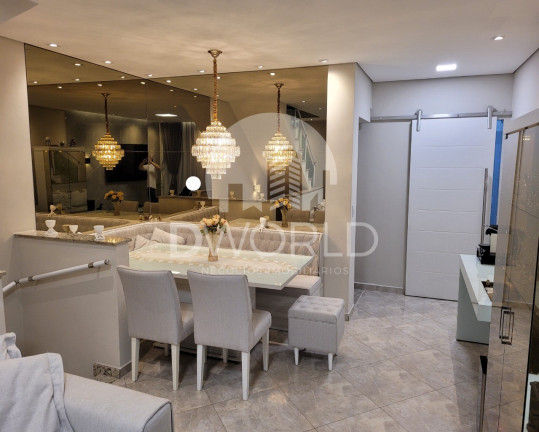 Imagem Casa com 3 Quartos à Venda, 136 m² em Vila Curuçá - Santo André