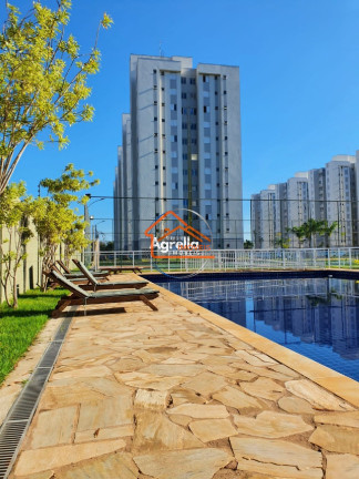Imagem Imóvel com 2 Quartos à Venda, 60 m² em Condominio Portal Vila Das Borboletas - Mogi Guaçu