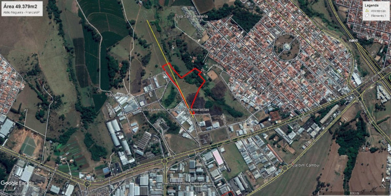 Imagem Terreno à Venda, em Distrito Industrial Abilio Nogueira - Franca Imagem Terreno à Venda, em Distrito Industrial Abilio Nogueira - Franca