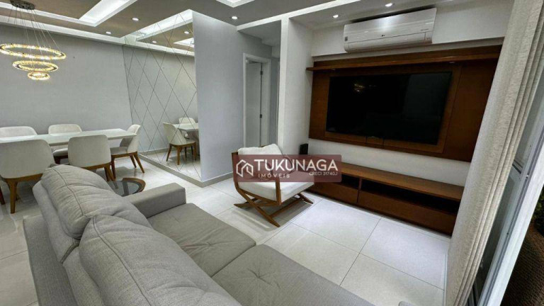 Imagem Apartamento com 3 Quartos à Venda, 95 m² em Jardim Flor Da Montanha - Guarulhos