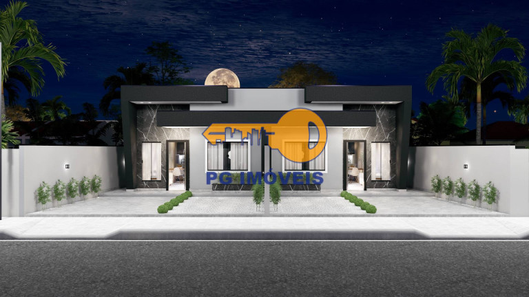 Imagem Casa com 3 Quartos à Venda, 162 m² em Balneário Canoas - Pontal Do Paraná