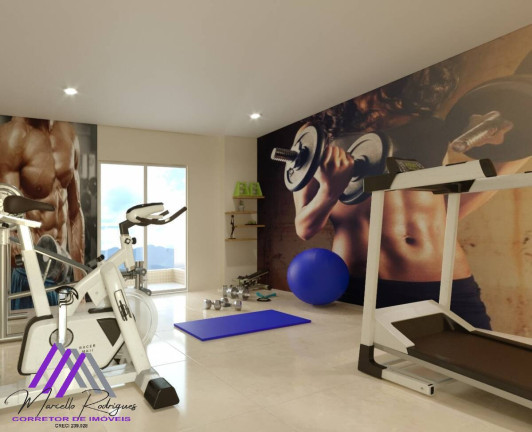 Imagem Apartamento com 1 Quarto à Venda, 52 m² em Cidade Ocian - Praia Grande