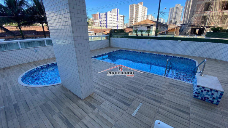 Imagem Apartamento com 1 Quarto à Venda, 44 m² em Vila Guilhermina - Praia Grande