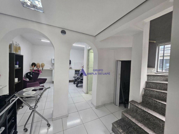 Imagem Sobrado com 1 Quarto à Venda, 96 m² em Tatuapé - São Paulo