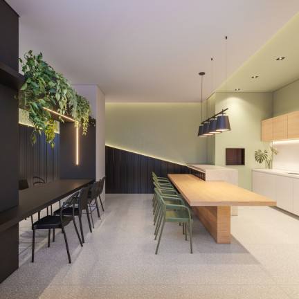 Imagem Imóvel com 1 Quarto à Venda, 30 m² em Central Parque - Porto Alegre
