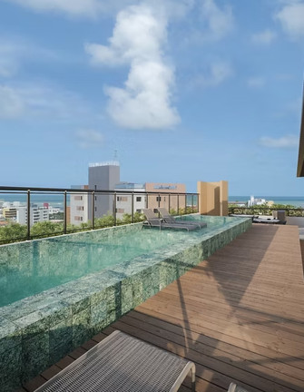 Imagem Apartamento com 1 Quarto à Venda, 38 m² em Jardim Oceania - João Pessoa