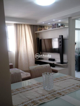 Imagem Apartamento com 2 Quartos à Venda, 45 m² em Jardim Nova Europa - Campinas