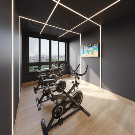 Imagem Imóvel com 1 Quarto à Venda, 44 m² em Setor Marista - Goiânia