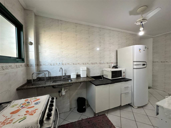 Imagem Apartamento com 1 Quarto à Venda, 51 m² em Guilhermina - Praia Grande