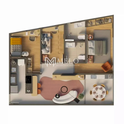 Imagem Apartamento com 2 Quartos à Venda, 51 m² em Piedade - Jaboatão Dos Guararapes Imagem Apartamento com 2 Quartos à Venda, 51 m² em Piedade - Jaboatão Dos Guararapes