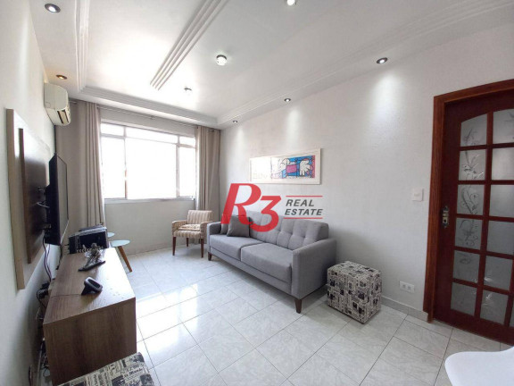 Imagem Apartamento com 2 Quartos à Venda, 72 m² em Campo Grande - Santos