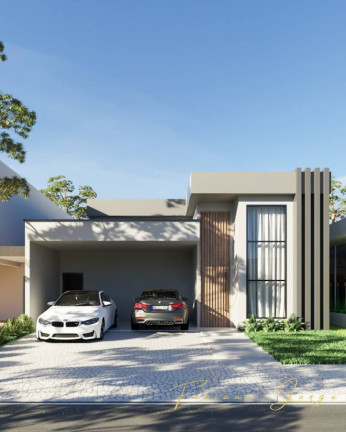 Casa de Condomínio com 3 Quartos à Venda, 143 m² em Residencial Real Park Sumaré - Sumaré