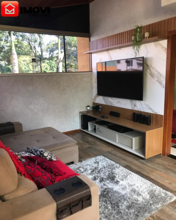 Imagem Casa com 4 Quartos à Venda, 198 m² em Santa Luzia - Serra