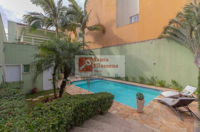Sobrado com 3 Quartos à Venda, 407 m² em Parque Das Nações - Santo André
