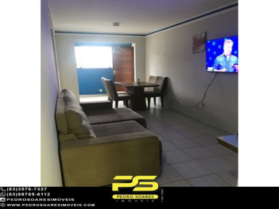 Apartamento com 3 Quartos à Venda, 70 m² em Cuiá - João Pessoa