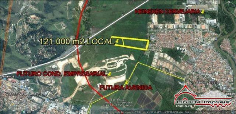 Imagem Terreno à Venda, 121.000 m² em Jardim Emília - Jacareí Imagem Terreno à Venda, 121.000 m² em Jardim Emília - Jacareí