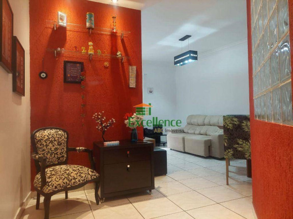Apartamento com 3 Quartos à Venda, 86 m² em Vila Curuçá - Santo André