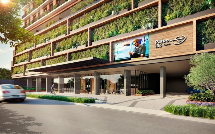 Sala Comercial à Venda, 56 m² em Setor Marista - Goiânia