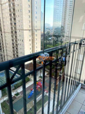 Imagem Apartamento com 3 Quartos à Venda, 68 m² em Vila Augusta - Guarulhos
