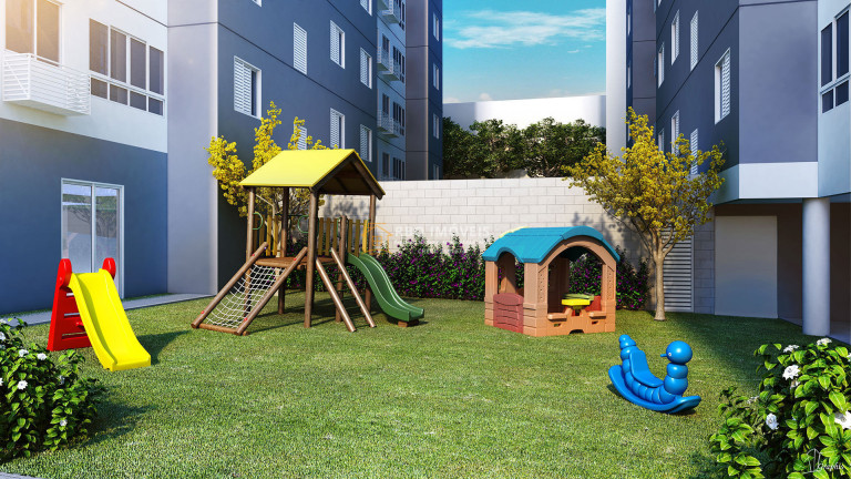 Imagem Apartamento com 2 Quartos à Venda, 46 m² em Nova Itapevi - Itapevi