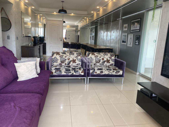 Imagem Apartamento com 3 Quartos à Venda, 129 m² em Ponta Da Praia - Santos Imagem Apartamento com 3 Quartos à Venda, 129 m² em Ponta Da Praia - Santos