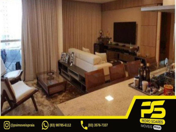 Apartamento com 2 Quartos à Venda, 88 m² em Brisamar - João Pessoa